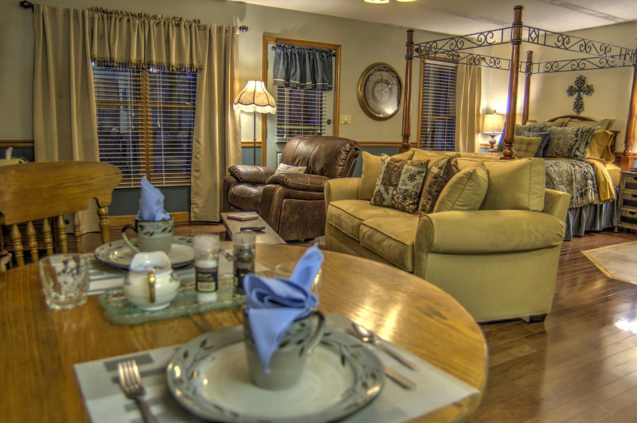 Blue Mountain Mist Country Inn 세비어빌 외부 사진